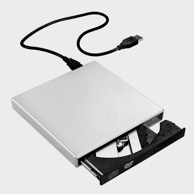 QJY99 – Combo DVD externe usb CD-RW, lecteur CD-RW DVD ROM CD, pilote pour PC/ordinateur portable/Notebook QJY99