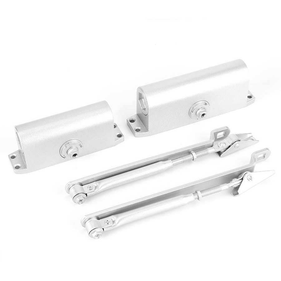 Modern Hydraulic Automatic Door Closer Adjustable Hydraulic Buffer Fire Door Closer Positioning Doors Controller 65KG