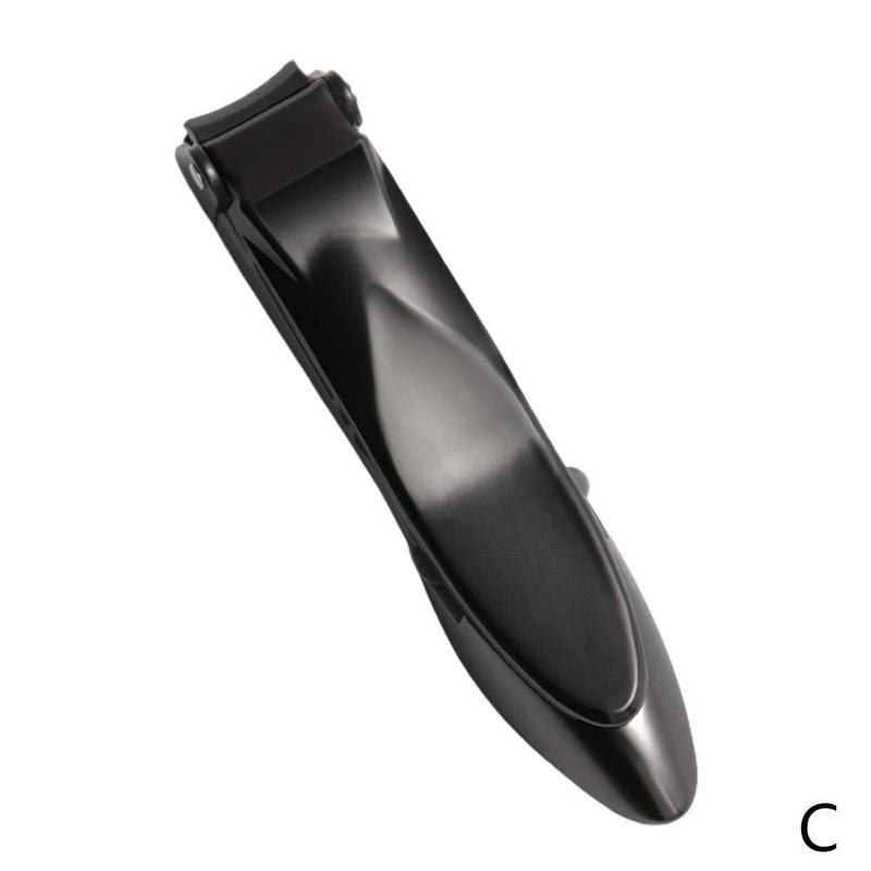 Nail Clipper Nail Cutting Machine Nail Catcher Tool With Toe High Nail Clipper Trimmer Na K7Z5: Black Big 
