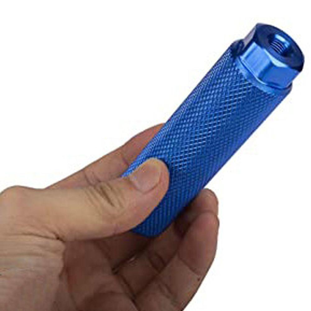 Alumiiniseoksesta liukuesto lyijyjalka polkupyörän tapit bmx tapit maastopyöräilyyn takastuntitapit sopivat 3/8 tuuman akseleille