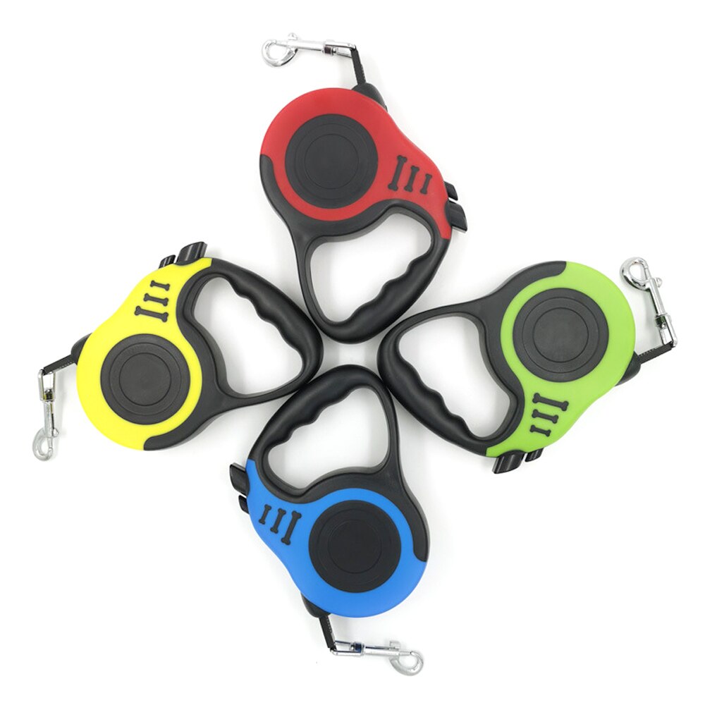 Automatische flexibele hondenriem, intrekbare hondenriem, hondenriem, kattenriem, trekkoordriem voor kleine en middelgrote honden, huisdierproducten 3m/5m