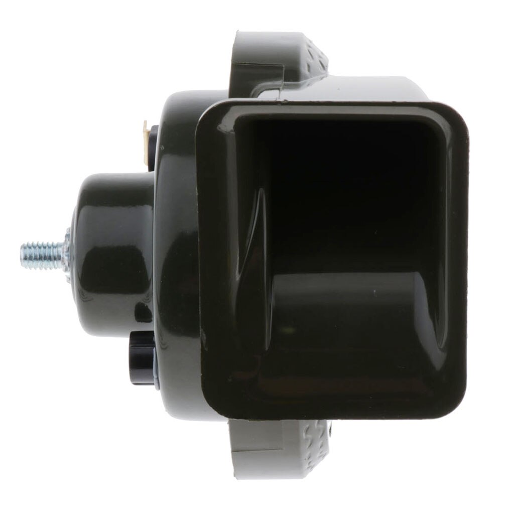 Motorcycle Car Compact 12V Electric Air Loud Sound Horn Speaker Waterproof 6S 510 One