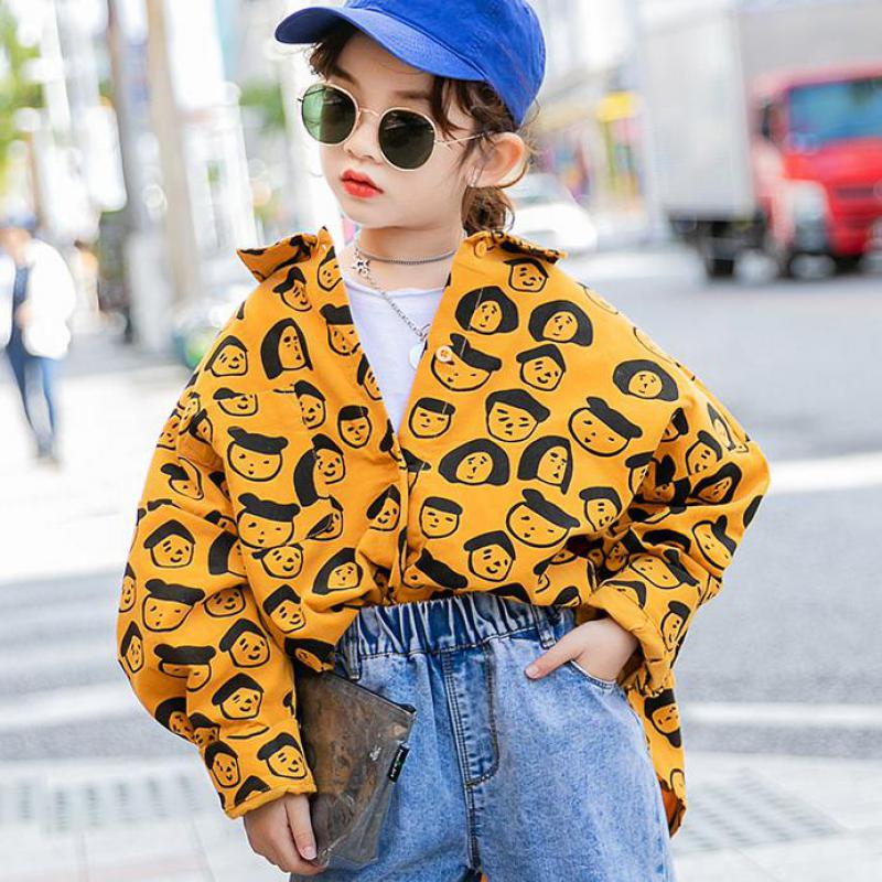 printemps nouveaux enfants Blouses pour filles vêtements coton filles chemises vêtements adolescents 6 7 8 9 10 11 12 13 14 ans enfants hauts
