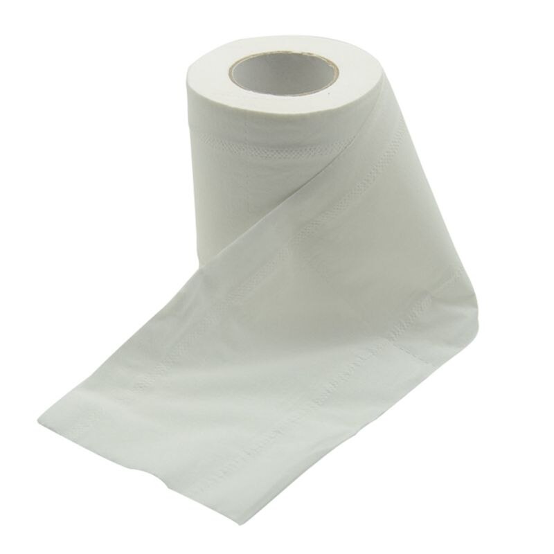 Toilet Paper 3 Layers Disposable Portable Facial Tissue Health Cotton Roll Paper Face Cleaning Paper Towel Tissue