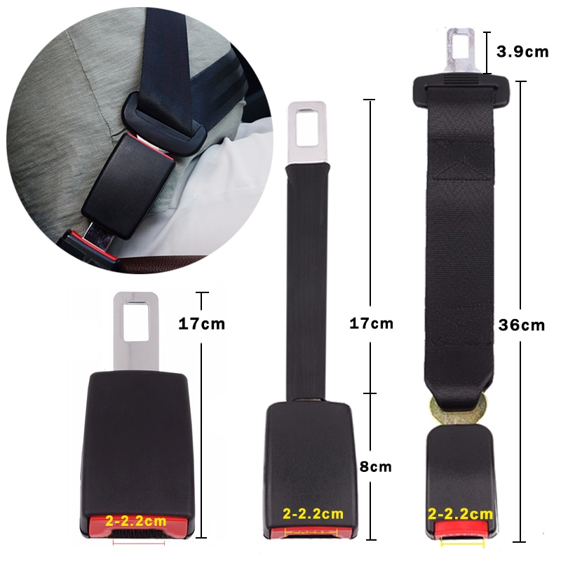 Bouchons de clips de ceinture de sécurité de véhicule de voiture