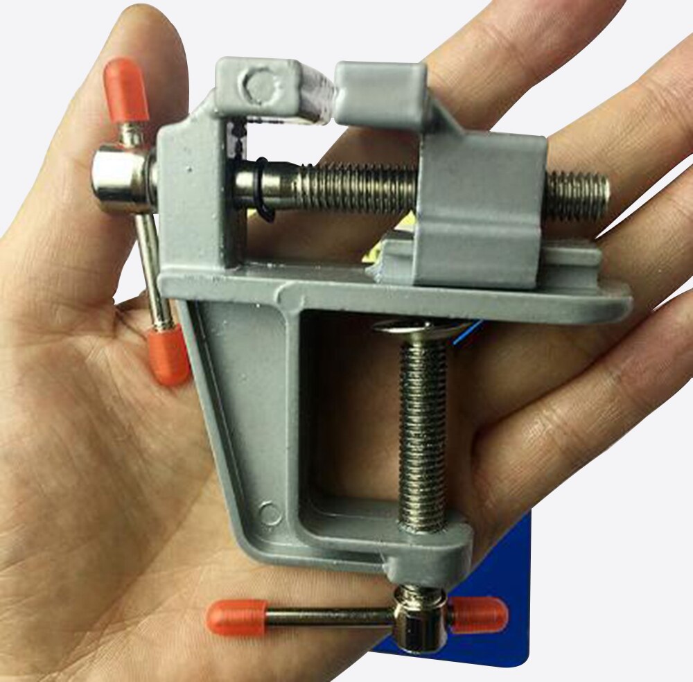 LUBAN 1 pièces Mini étau de banc en alliage d'aluminium petit pince étau outil