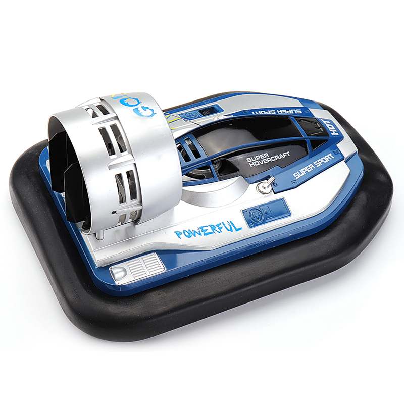 HHY7805296 Radio Control Mini 7 KM/H 40HZ cepillo Motor RC Hovercraft RC barco vehículos modelos para niños juguetes