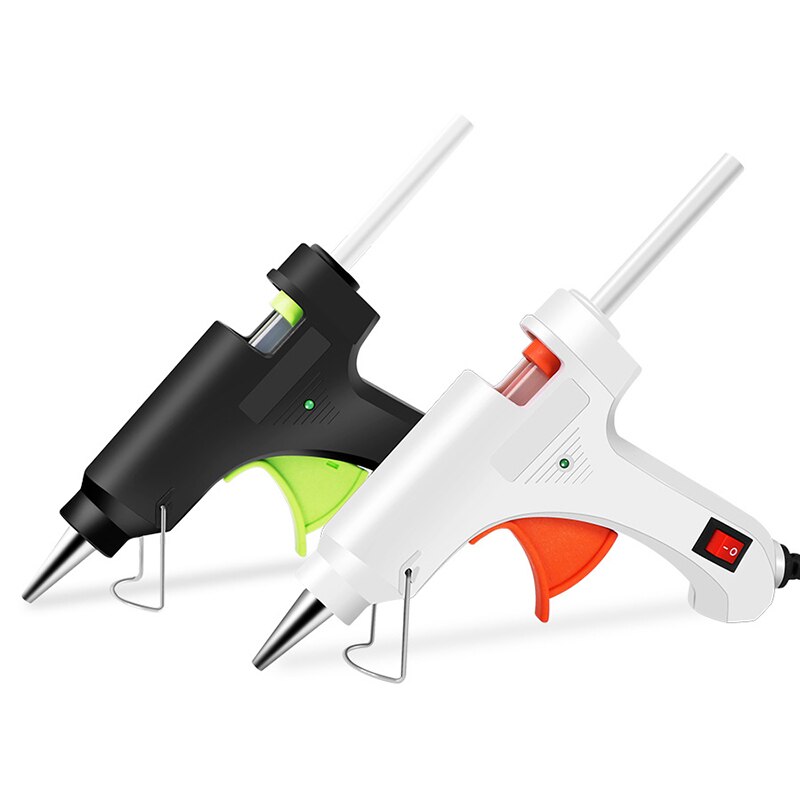 Glue Gun High Temp Heater Melt Glue Gun With 20PC Premium Glue Sticks Mini Gun DIY Tools