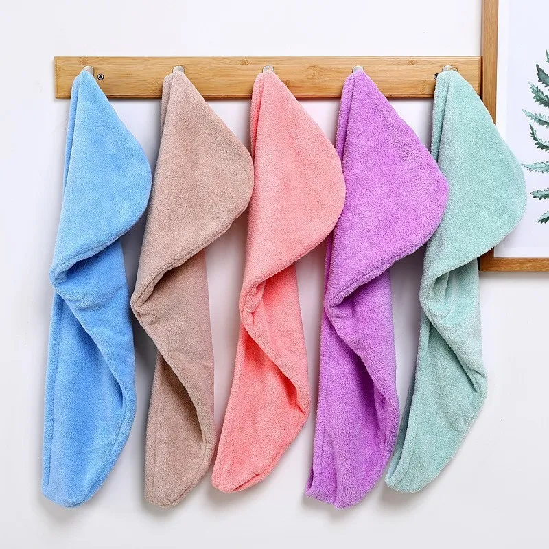 Magic sneldrogende microvezel haarhanddoek sneldrogende drogerhanddoek dames wikkelhoofdabsorptie waterbadhoed