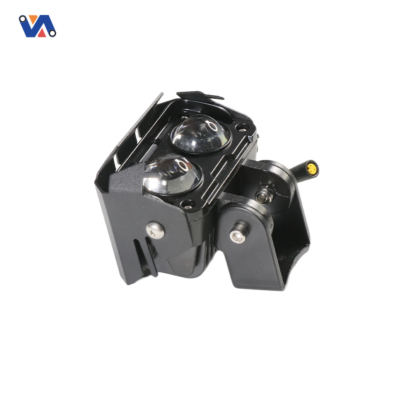 Original Kugoo Kukirin G3 PRO Headlight Electric Scooter Kugookirin Head Front LED Light Replacement Accessories