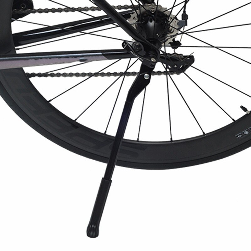 Fiets Parking Rack Racefiets Mtb Ondersteuning Side Stand Carbon Fiber Fiets Accessoires Verstelbare Quick Installeren Onderdelen