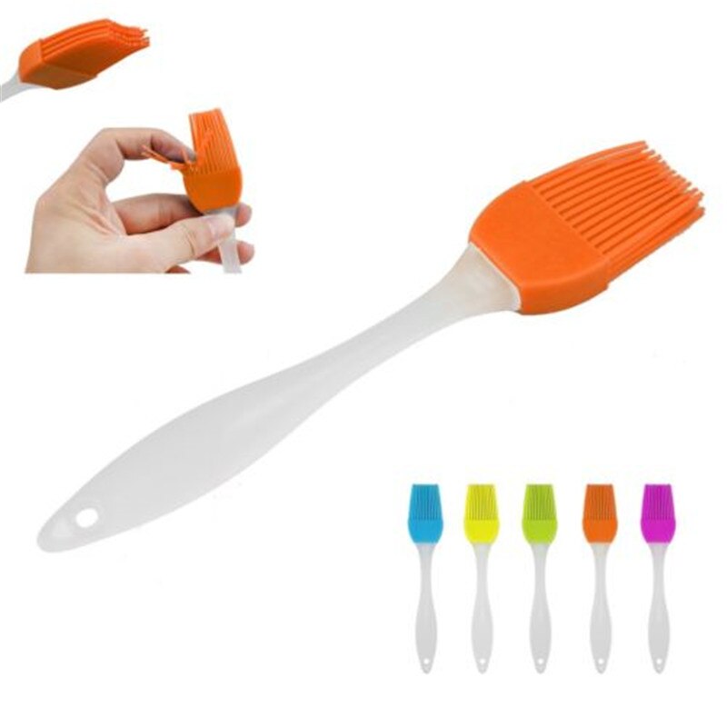 Utensilios de cocina de silicona para hornear, brochas para cocinar pan, aceite para pastelería, utensilios de cocina para barbacoa,