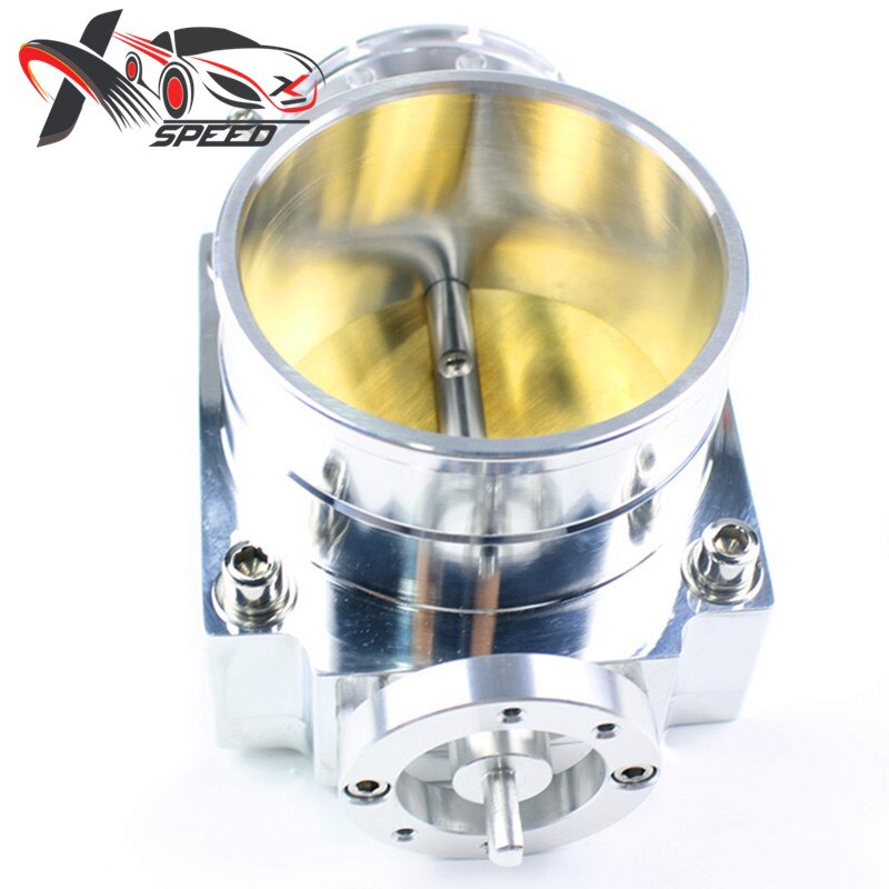 Universal 90mm Throttle Body VQ35 Aluminum High Performance Intake Manifold XX-TBVQ90MM