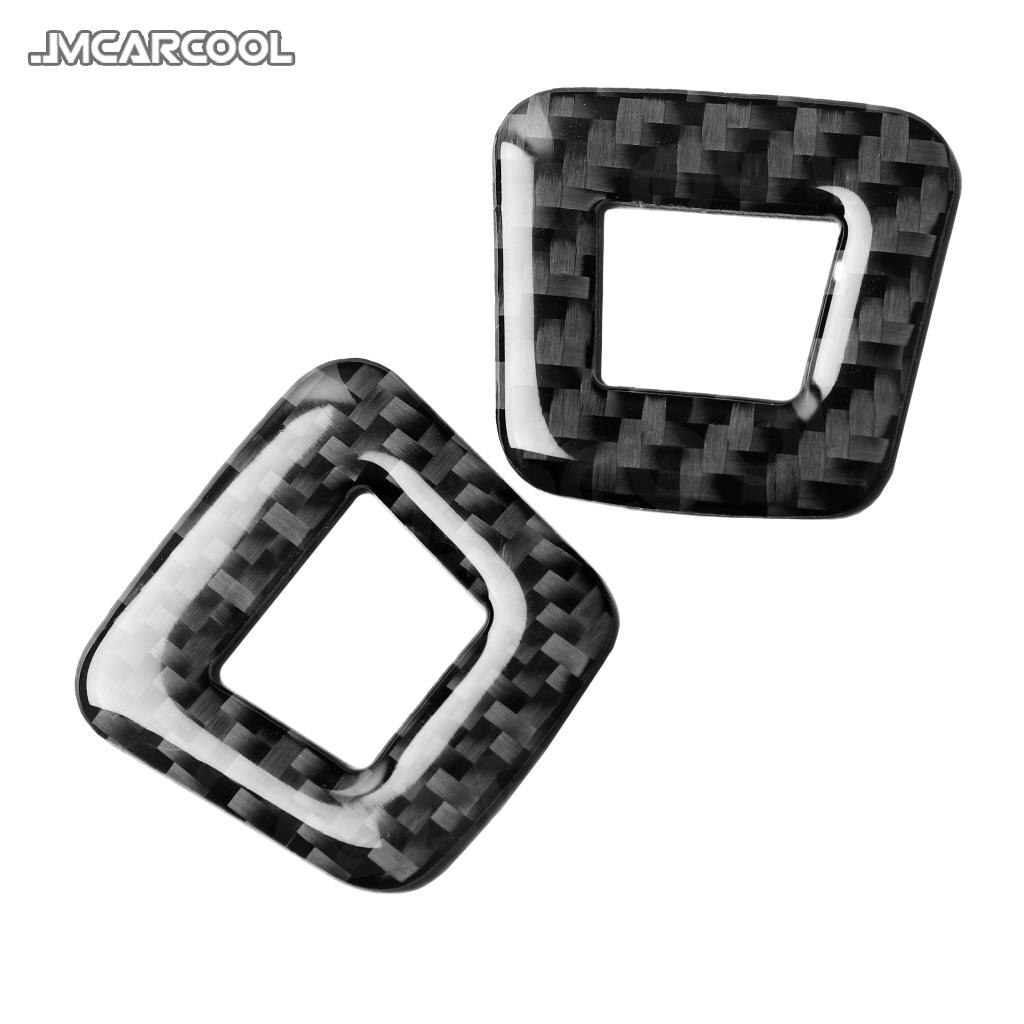 Carbon Fiber Material Sticker Special Car Interior Trim Auto Car LHD RHD Fits for Alfa Romeo Giulia