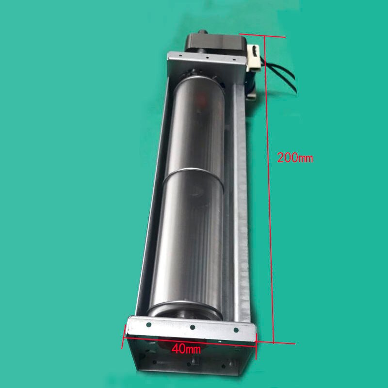 220V 50Hz 40*200 cross flow fan for Electrical appliances cross flow ventilation