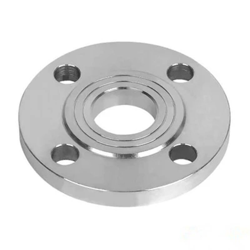Flange 304 Stainless Steel PN10 Plated Flange With Four Bolt Holes Flange DN15 DN20 DN25 DN32 DN15 DN40 DN15 DN50
