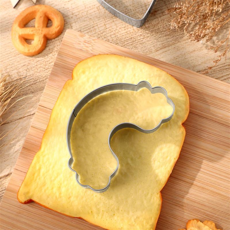 4 Stuks St. Patrick Dag Klavertje Vier Cookie Cutters Set Non-stick Rvs Diverse Vorm diy Cookie Mallen