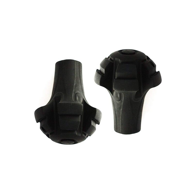 Four Pack of Extra Durable Rubber Replacement Tips (Replacement Feet/Paws / Ferrules/Caps) for Trekking Poles - Fits All Standar
