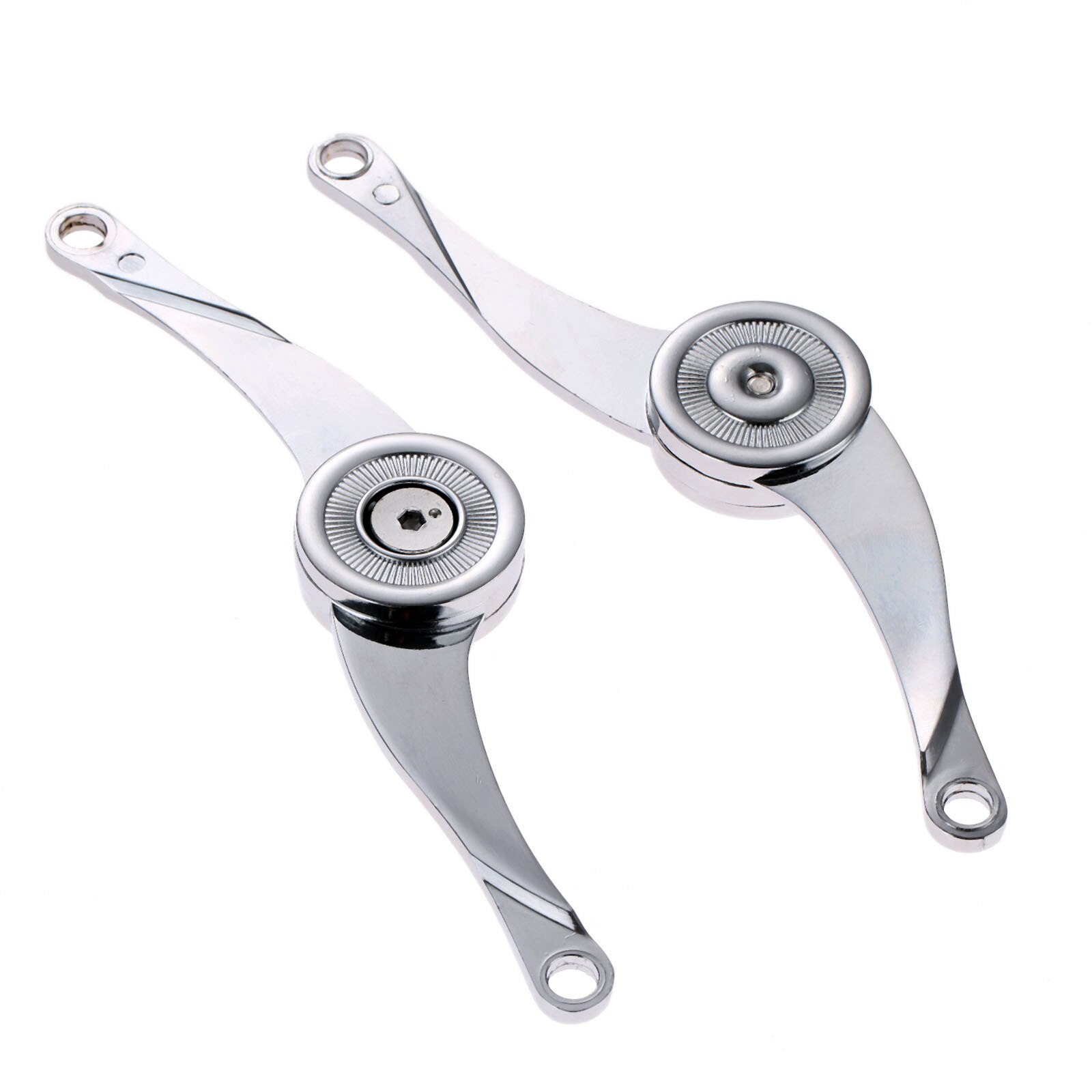 DRELD 2pcs Soft Close Lift Up Stay Hinge Concealed Door Kitchen Cabinet Cupboard Zinc Alloy Pull Rod Hardware Accessory