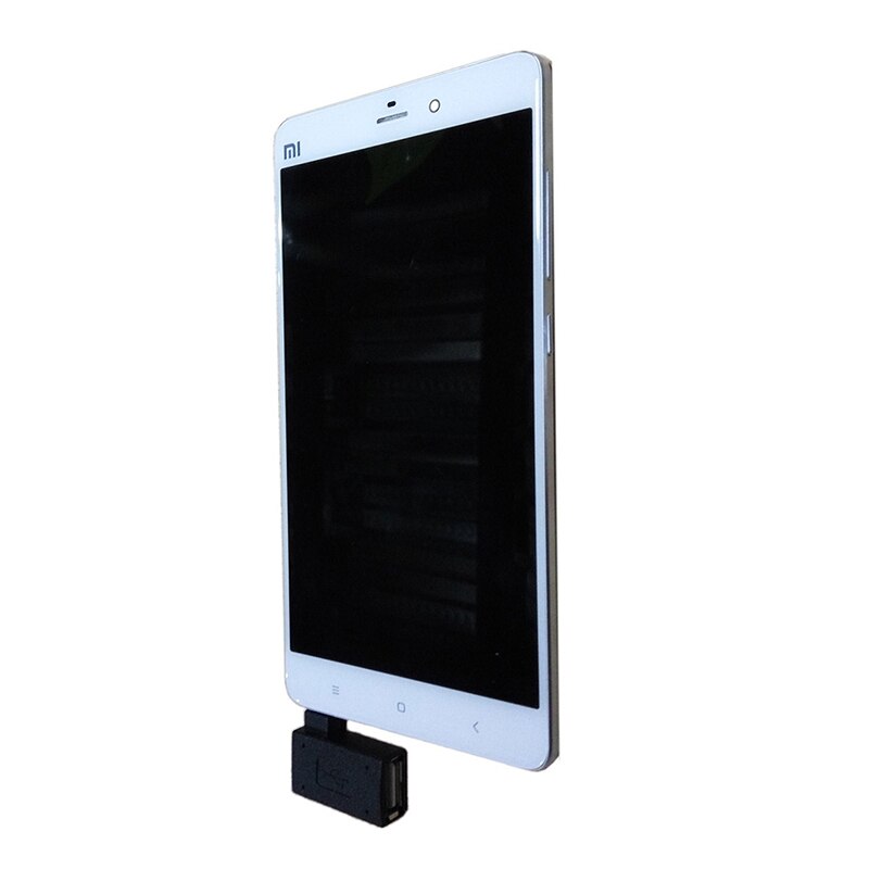 Micro Adapter Usb 2.0 Vrouw Naar Man Micro Otg Voeding Port 90 Graden Links 90 Haaks Usb otg Adapters