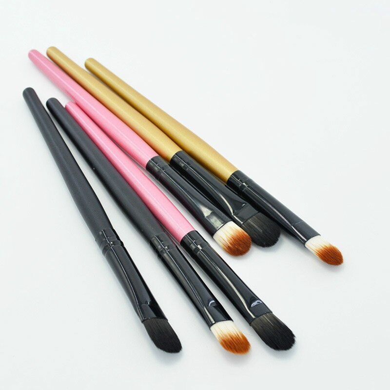 1 stk læbe børste makeup legetøj børn pige makeup blød børste legetøj sæt børste skygge skønhed kosmetik