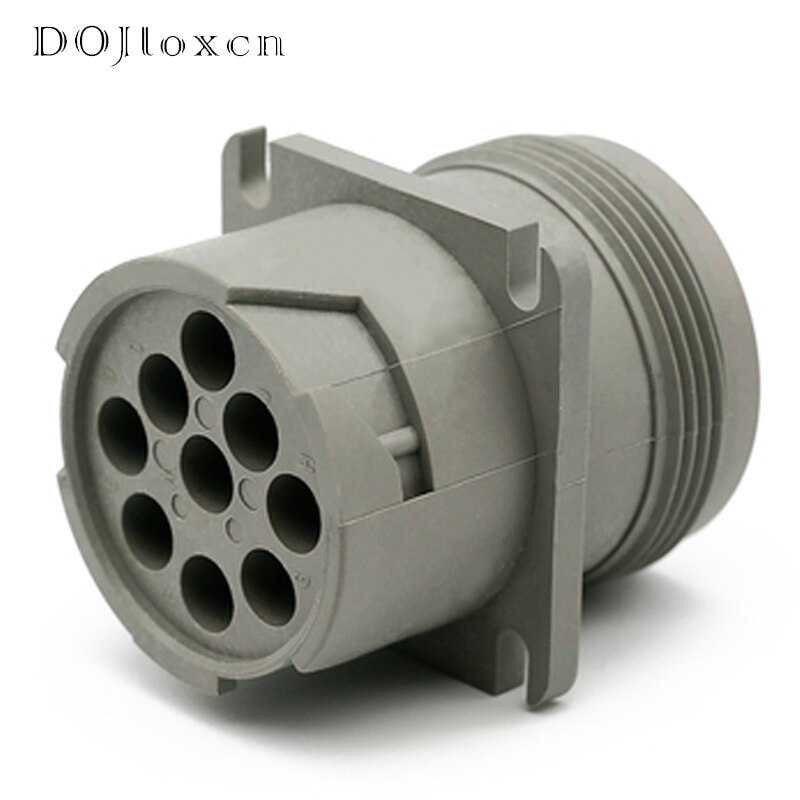 1/2 Sets 9 Pin Deutsch HD10 Series ROHS Environmental Protection Connector Non-Threaded Rear In Line HD16-9-96S HD14-9-96P: Lavender / Under 5Pcs