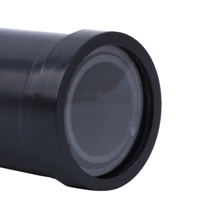Children Science Toy Toddler Mini Plastic Black Telescope Model Kids Educational Assembly Stretch Contraction Telescope Toys