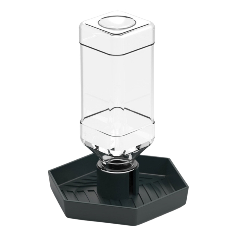 Bebedero automático para Reptiles, bebedero, bebedero, alimentador agua para anfibios 87HA: L / SCARLET