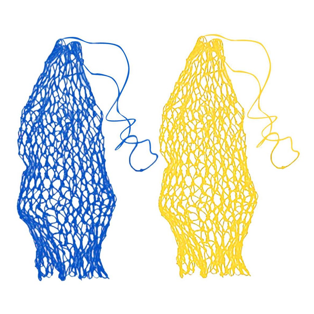 2Pcs Horse Slow Feed Hay Net Bag Braided Nylon Horse Haylage Mesh Feeder