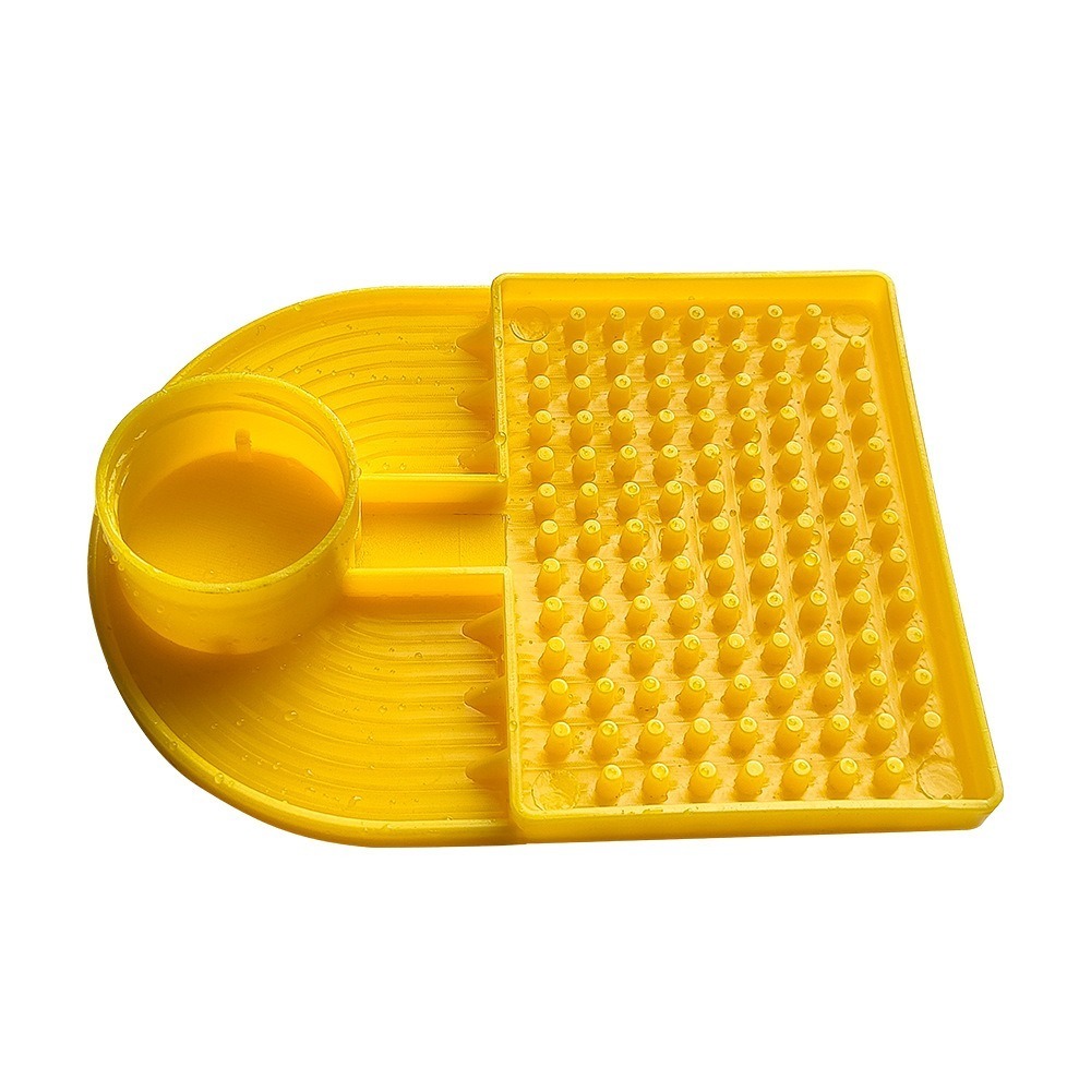 Plastbin vattenmatare 30mm dia förhindra drunkning biodlingstillbehör bikupa matning intern breddning trädgårdstillbehör: Default Title