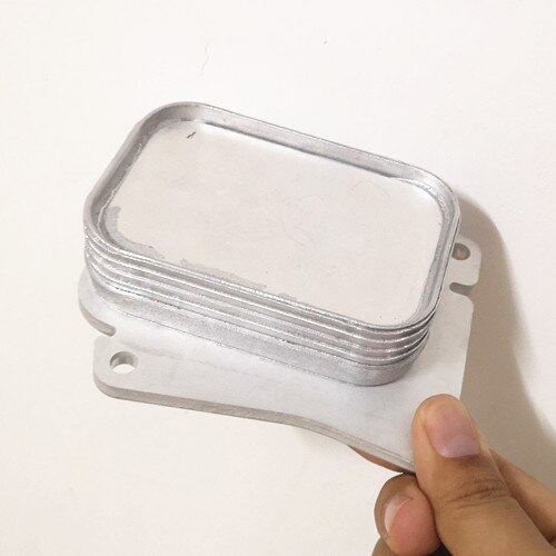 parts OE No A 271 188 00 01 aluminum engine oil Cooler A2711880001 2711880001 OEM No A 271 188 0001