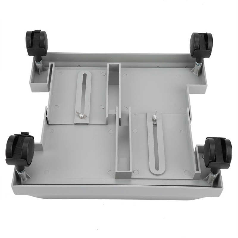 Mobile Adjustable Computer Towers Holder Computer Case CPU Stand Cart with Braking Lock Wheels Stand For PC Computer Cases