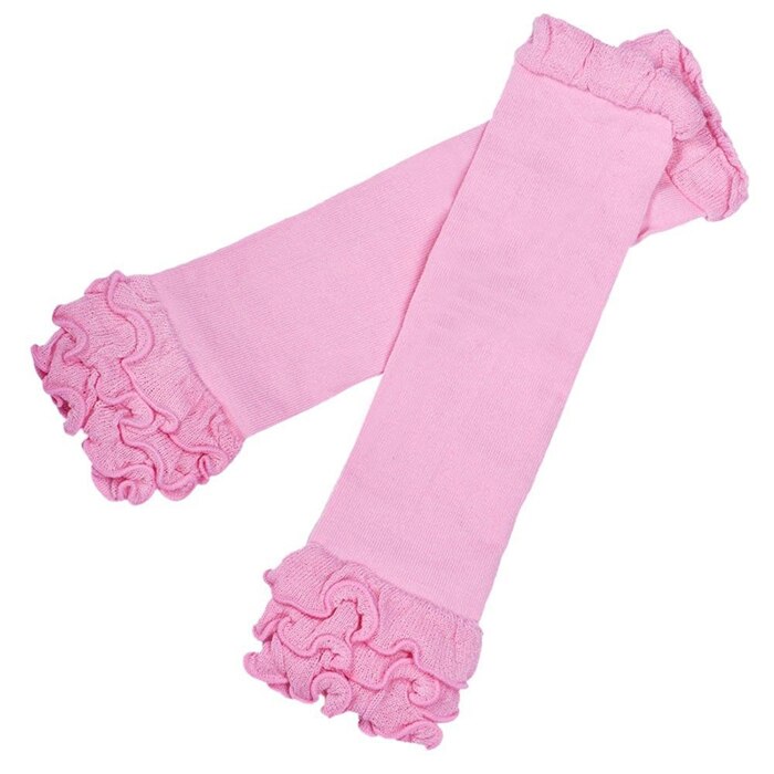 Children Baby Girl Socks Baby Leg Warmers Sock Kneepad Tight Socks Stocking FOR kids: Pink