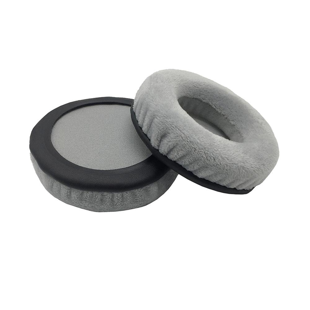 KQTFT 1 Pair of Velvet Replacement Ear Pads for MSI DS502 DS-502 DS 502 Headset EarPads Earmuff Cover Cushion Cups