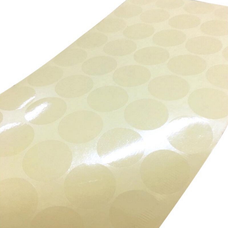 216Pcs Round Clear PVC Sticker Scrapbooking Labels Seal Sticker for Package and Evenlope DIY Self-Adhesive Sticker 3cm