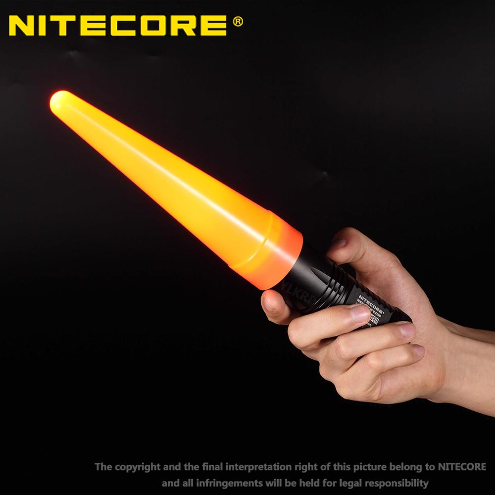 Nitecore difusor de tráfego ntw40, varinha adequada para mh25 ea4 p25, lanterna com cabeça de 40mm, 1 peça
