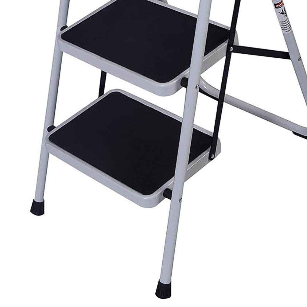 1pc pratique de utile fer échelle ménage échelle échelle en métal pour intérieur usage quotidien à l'intérieur