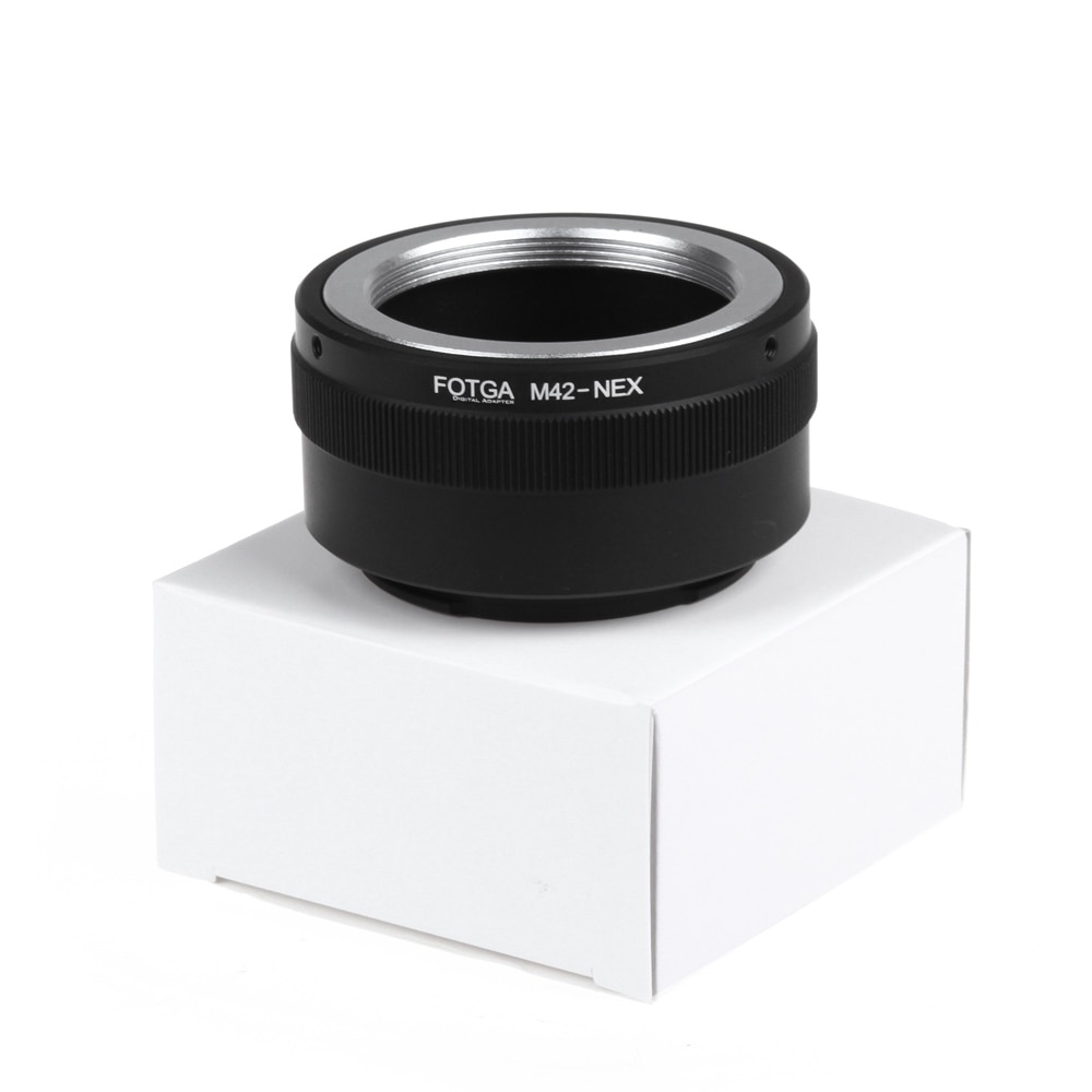 Fotga M42 Lens Adapter Ring Adapter Ring Voor Sony Nex E-Mount Nex NEX3 NEX5n NEX5t A7 A6000