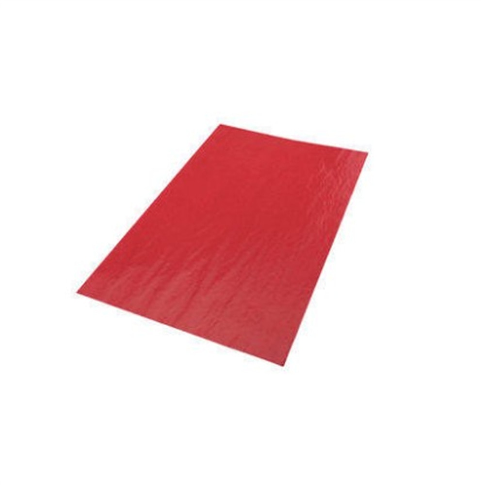 100 stk  a4 12k rød carbon stencil overførsel papir dobbeltsidet hånd pro kopimaskine sporing af hektograf repro 22 x 34cm
