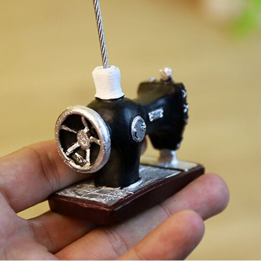 1PC Simple And Stylish Wooden Notes Message Folder Photo Display Folder Desktop Accessories