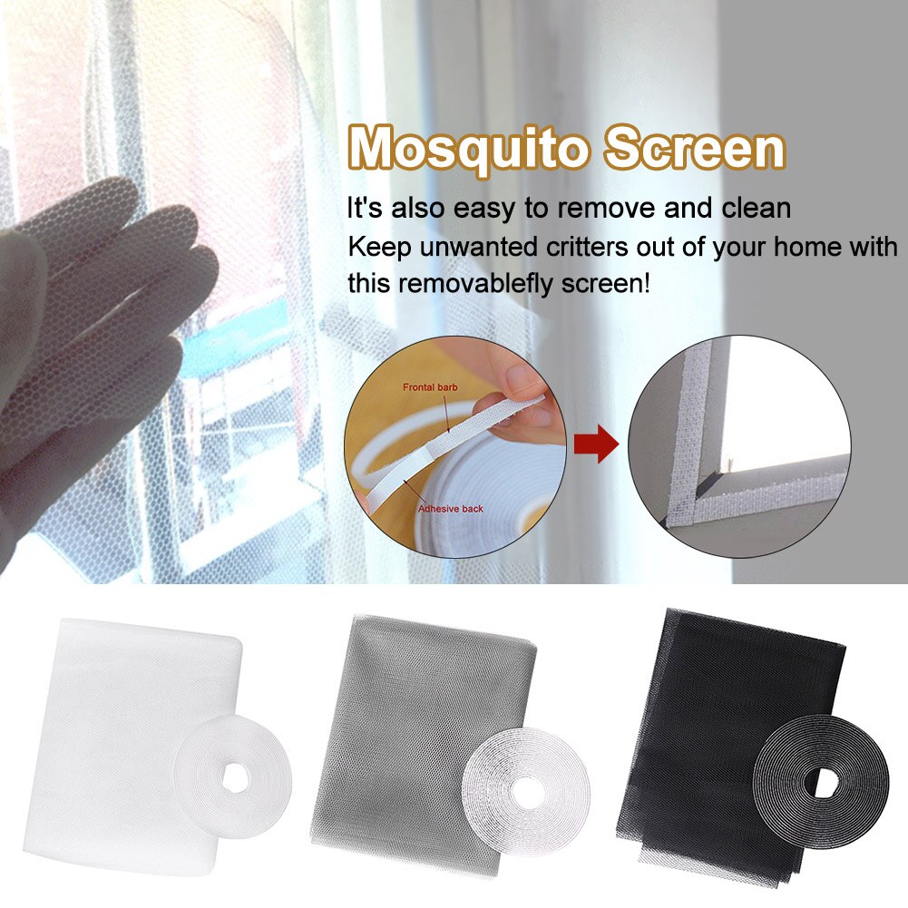 Self Adhesive Bug Protection Room Mesh Curtain Uni... – Vicedeal