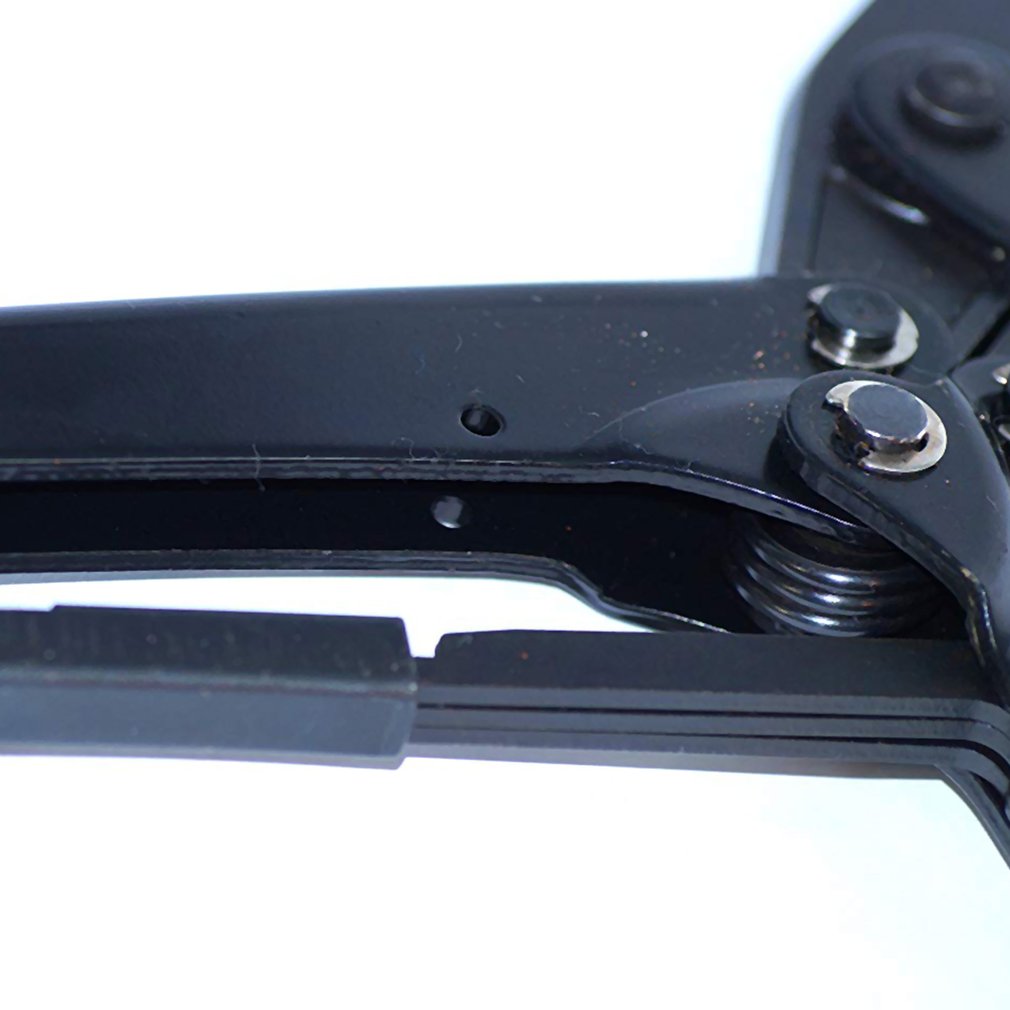 Hs -16 crimptang kabelsko crimper tool bar terminal wire tang cutter millimeter cutters skærende håndværktøj