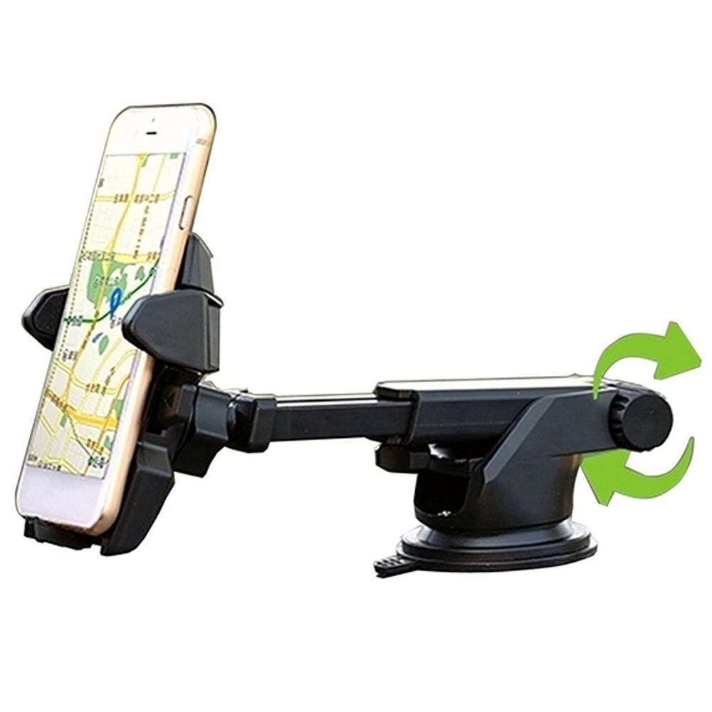 Auto Telefoon Houder 360 Graden Universele Smartphone Car Mount Houder Verstelbare Telefoon Montage Zuignap Houder