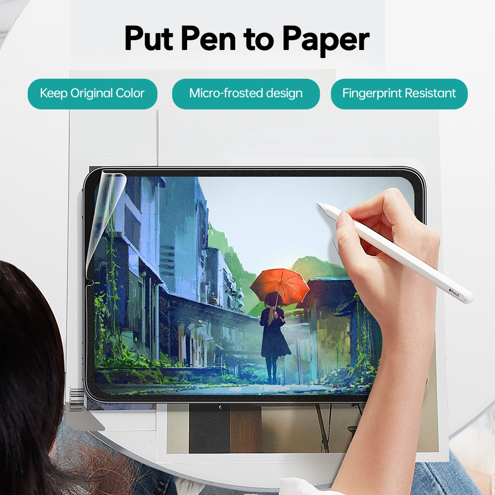 Esr Voor Xiaomi Mi Pad 5 Pro Gehard Glas Papier-Voelen Screen Protector Tablet Voor Mipad 5 Pro voor MiPad5 Beschermende Film