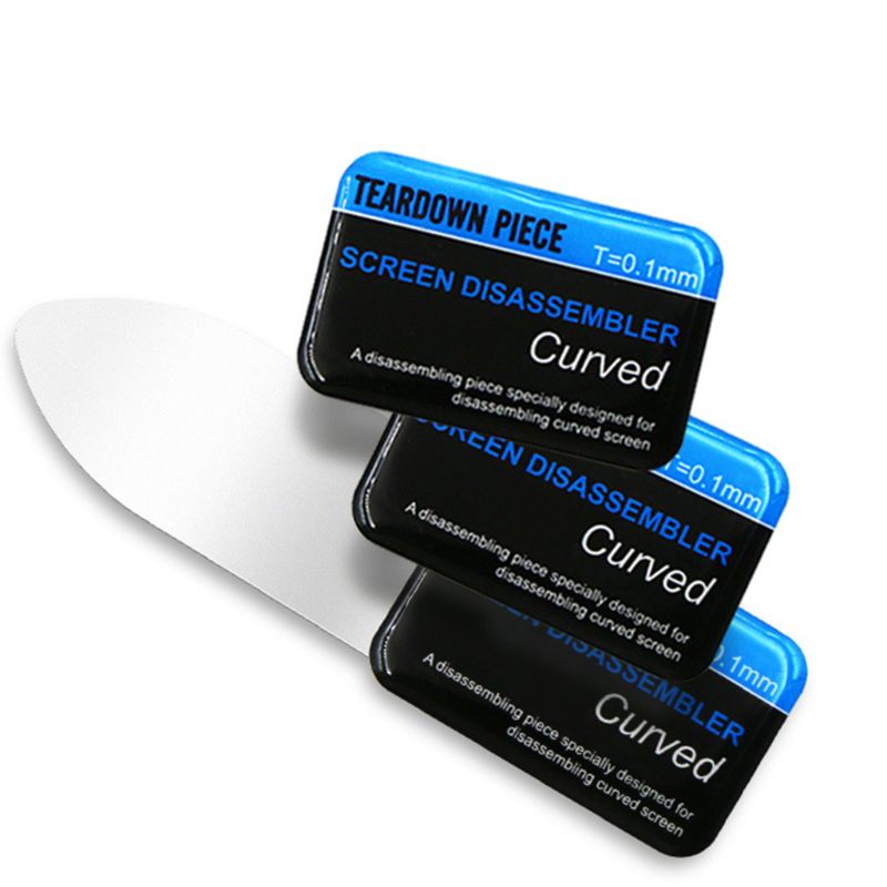 Telefon komórkowy zakrzywiony ekran LCD Spudger otwarty Wtrącać się karta narzędzia ultra cienki elastyczny