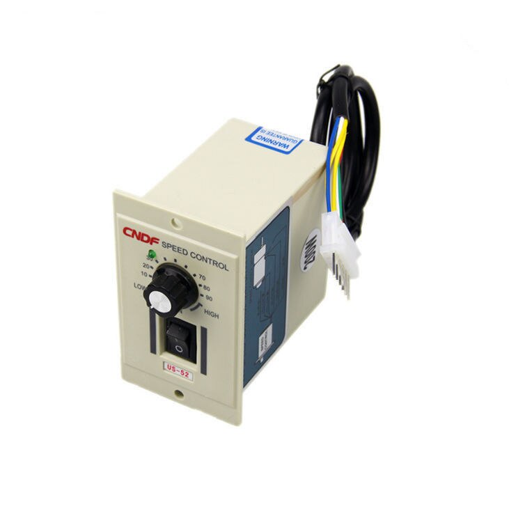 Hastighedsregulator juster maskinens hastighed 6w 15w 25w 40w 60w 90w 120w 140w 180w 200w ac motor cvt