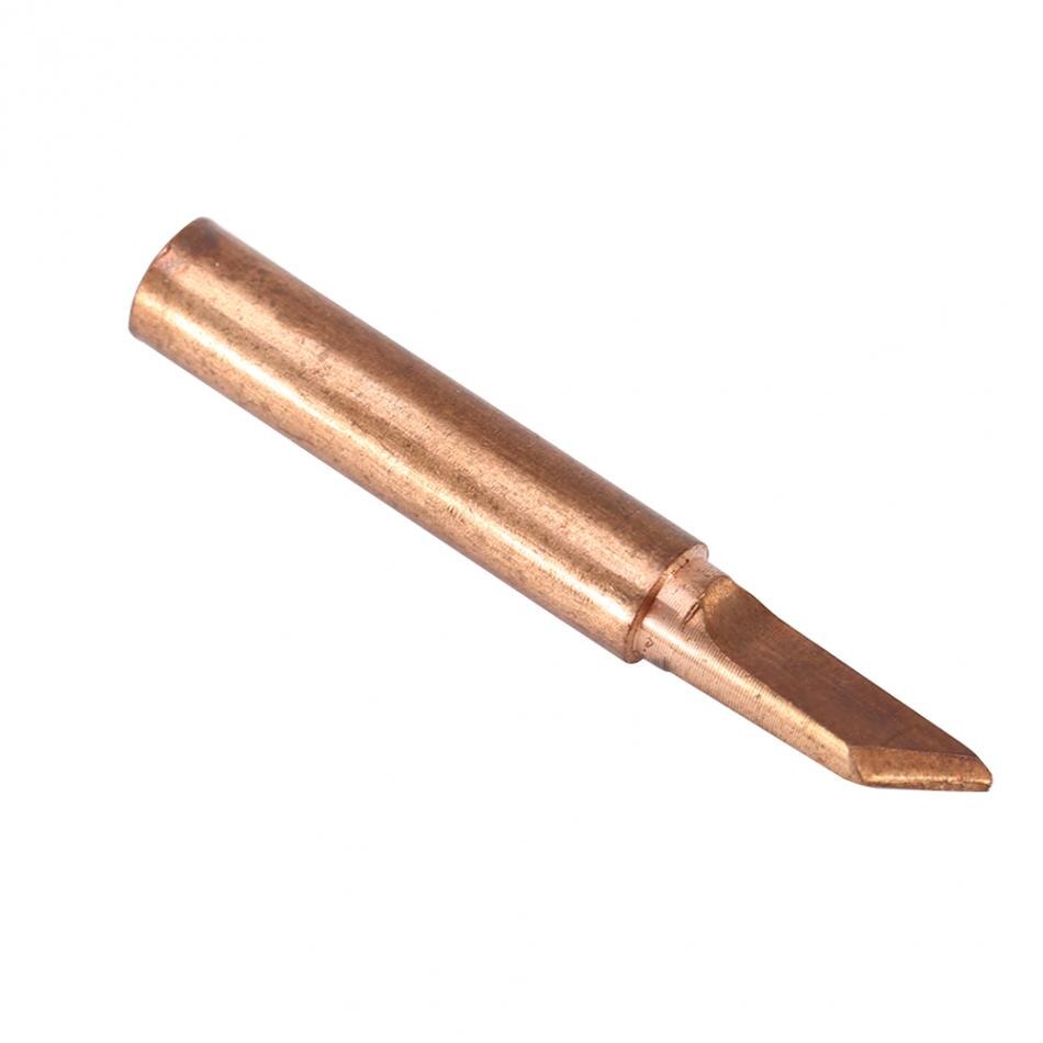 15pcs/set Soldering Tip Lead-free Copper 900M-T Iron Solder Tip For 936,937,938,969,8586 Soldering Station Components
