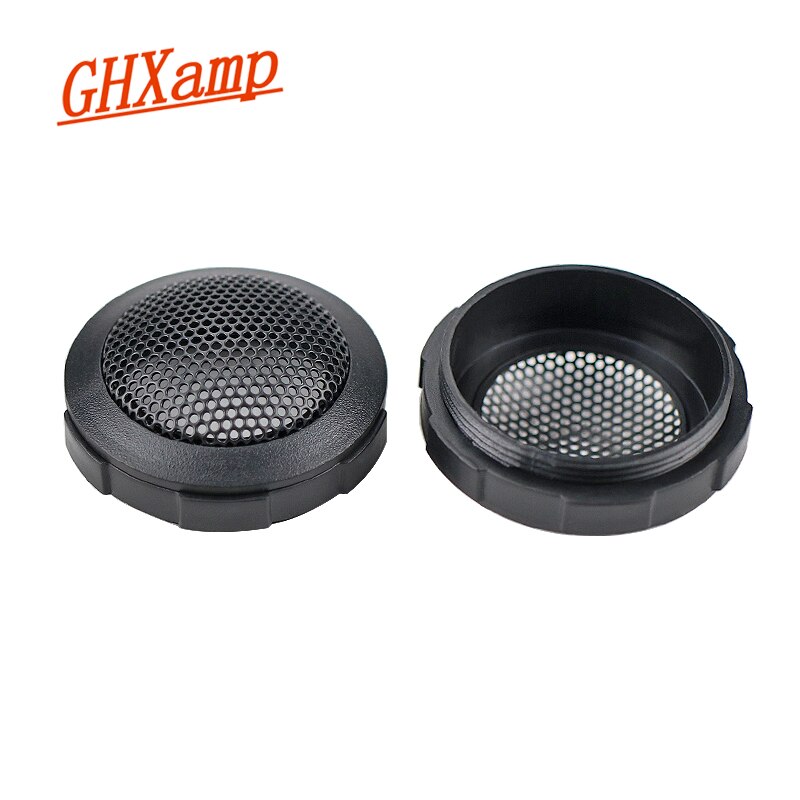 Ghxamp 2PCS 1.5 pollici Auto Tweeter Altoparlante Griglia di Copertura Della Maglia Custodia Portatile Net di Alta-end TREBLE Altoparlante Borsette 48.5 MILLIMETRI