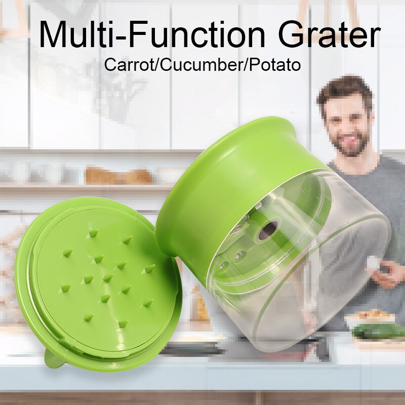 Wortel Komkommer Rasp Spiral Blade Cutter Groente Fruit Spiral Slicer Salade Gereedschap Courgette Noodle Spaghetti Maker