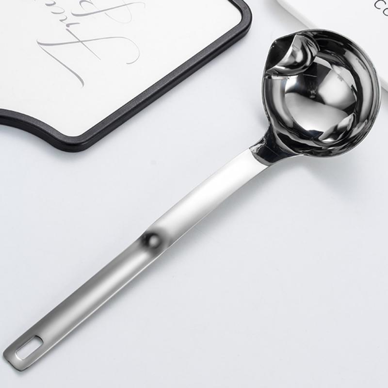 Akcesoria kuchenne sos zupa olejowa separator tłuszczu durszlak łyżka robić odcedzania smar łyżka narzędzia kuchenne gadżety domowe przybory kuchenne